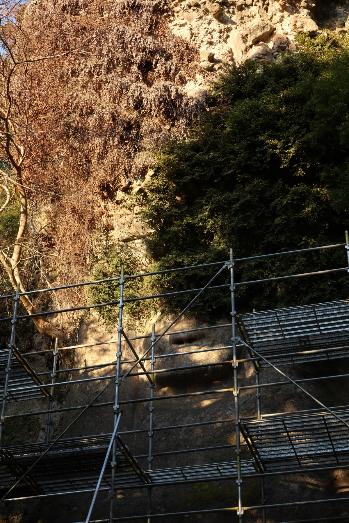 Chargement de la photo suivante en arrière plan